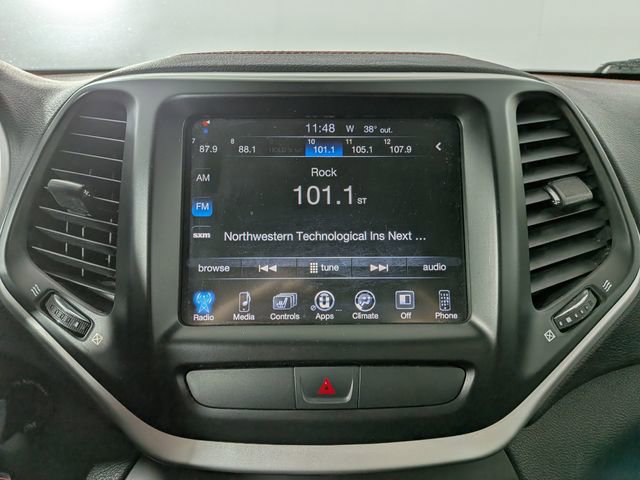 2017 Jeep Cherokee Trailhawk