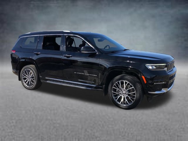 2022 Jeep Grand Cherokee L Summit Reserve