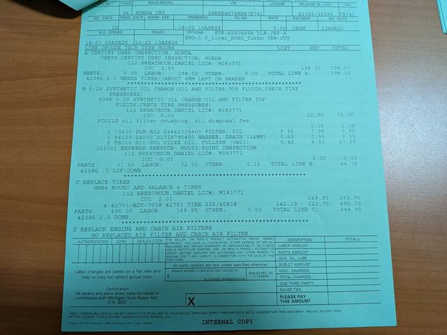 2024 Honda CR-V EX-L