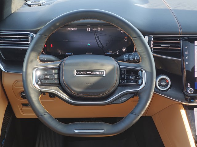 2025 Jeep Grand Wagoneer L Series III Obsidian