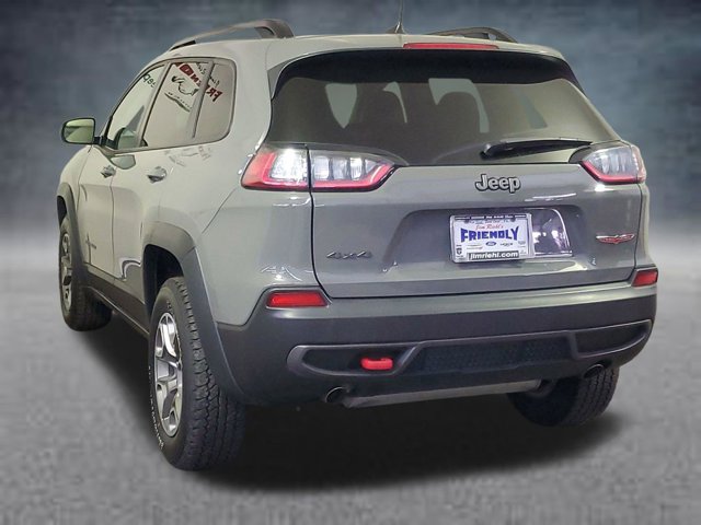 2022 Jeep Cherokee Trailhawk