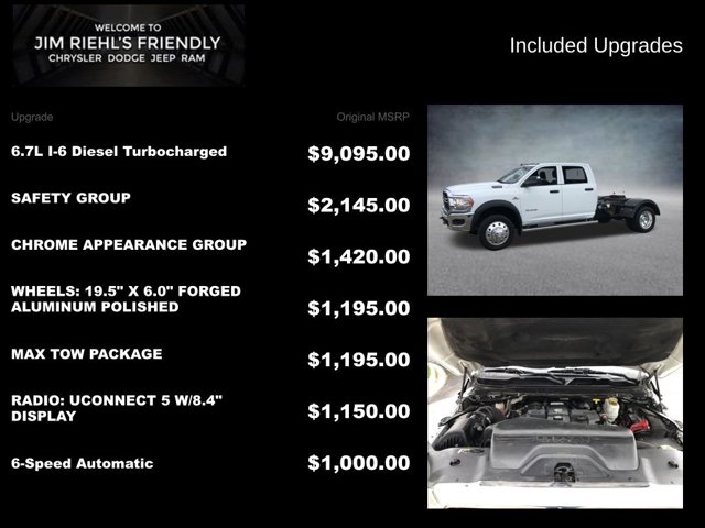 2022 Ram 5500 Chassis Cab Tradesman