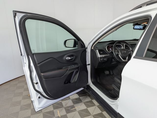 2017 Jeep Cherokee Trailhawk