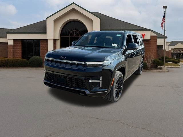 2026 Jeep Grand Wagoneer L Limited Reserve