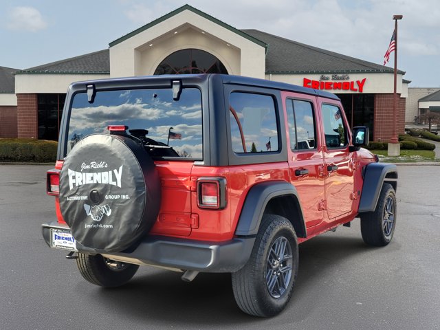 2024 Jeep Wrangler Sport S