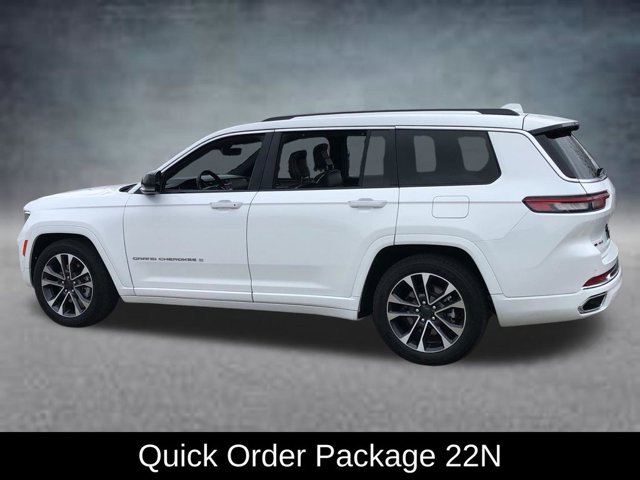 2022 Jeep Grand Cherokee L Overland