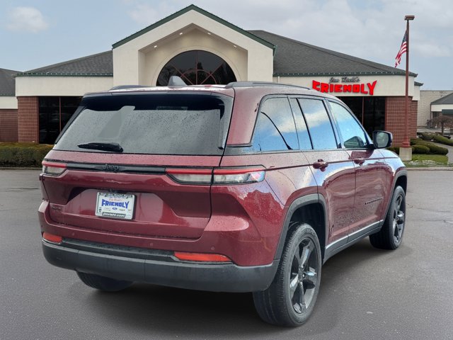 2024 Jeep Grand Cherokee Altitude X