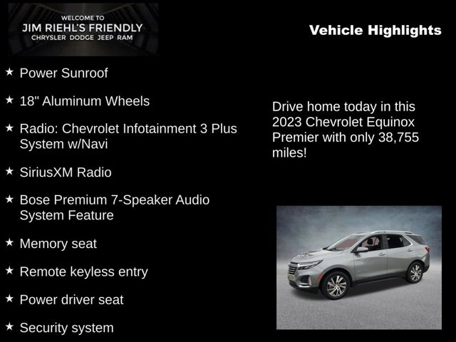 2023 Chevrolet Equinox Premier