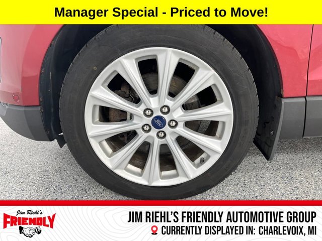 2017 Ford Edge Titanium