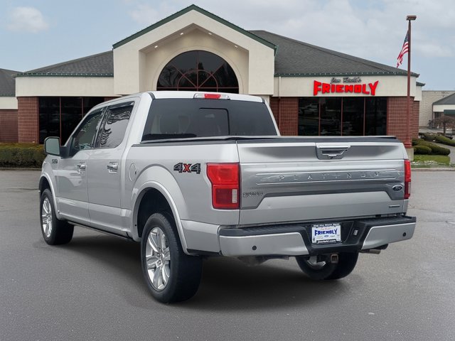 2018 Ford F-150 Platinum