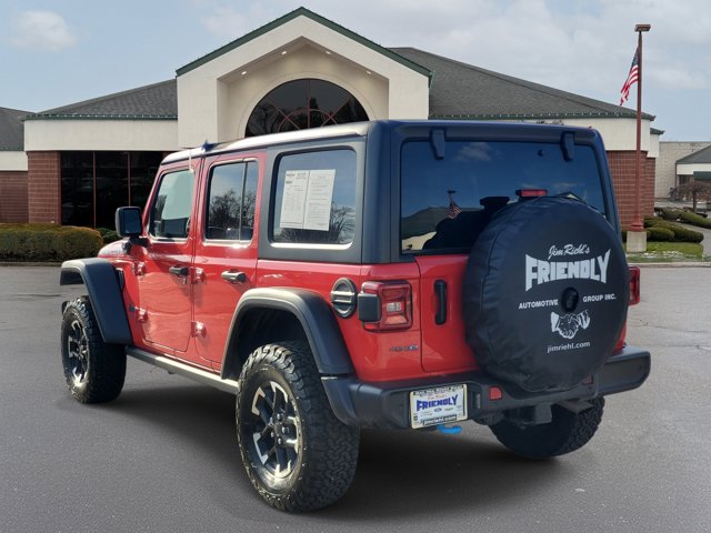 2025 Jeep Wrangler 4xe Rubicon