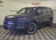 2025 Jeep Grand Wagoneer L Series III Obsidian
