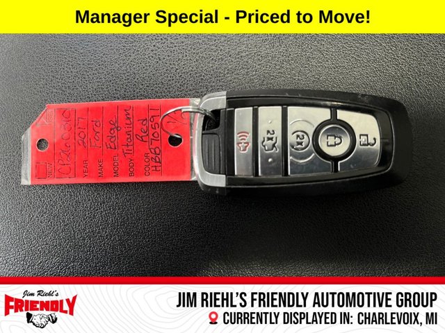 2017 Ford Edge Titanium