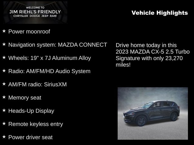 2023 Mazda CX-5 2.5 Turbo Signature