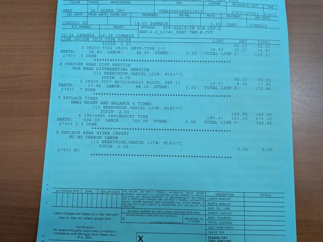 2024 Honda CR-V Hybrid Sport