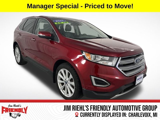 2017 Ford Edge Titanium