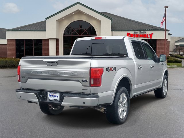 2018 Ford F-150 Platinum