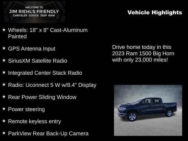 2023 Ram 1500 Big Horn