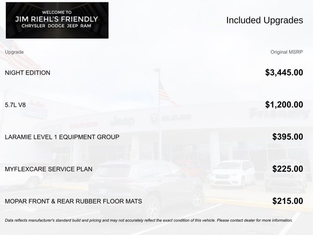 2026 Ram 1500 Laramie