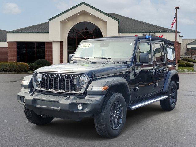 2024 Jeep Wrangler Sport S