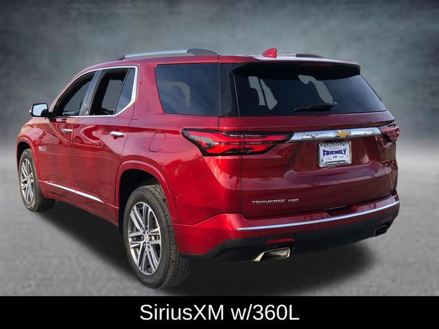 2023 Chevrolet Traverse High Country