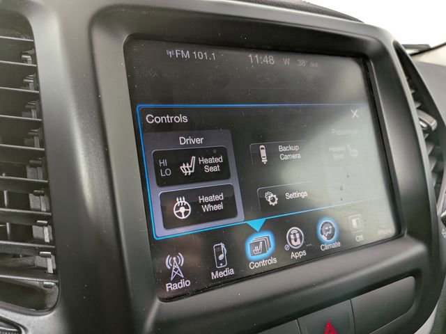 2017 Jeep Cherokee Trailhawk