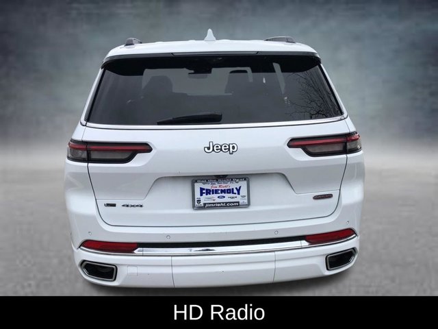 2022 Jeep Grand Cherokee L Overland