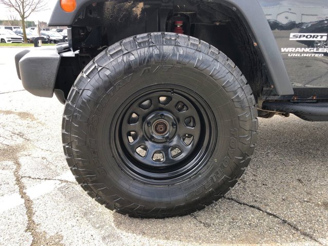 2017 Jeep Wrangler Unlimited Sport