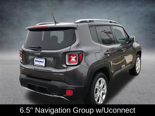 2016 Jeep Renegade Limited