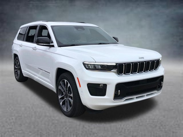 2022 Jeep Grand Cherokee L Overland