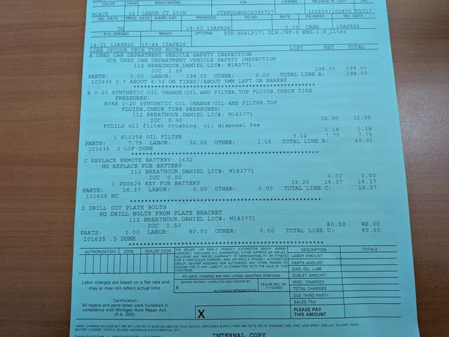 2012 Lexus CT 200h Premium