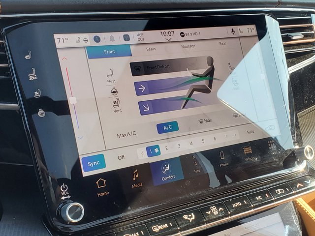 2025 Jeep Grand Wagoneer L Series III Obsidian