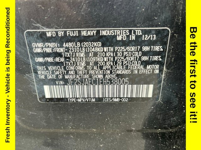 2014 Subaru Forester 2.5i Premium