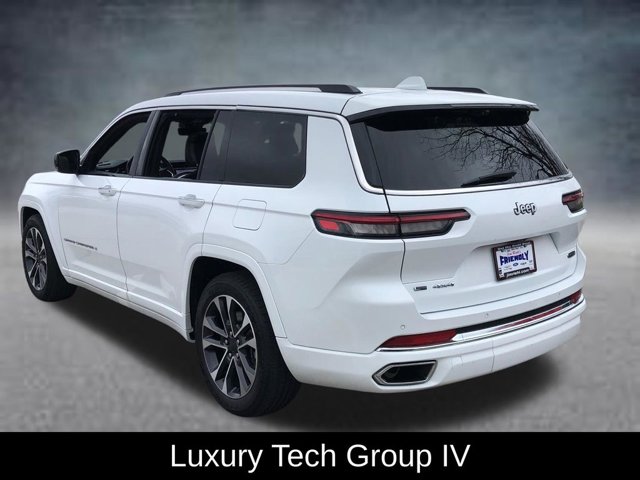 2022 Jeep Grand Cherokee L Overland