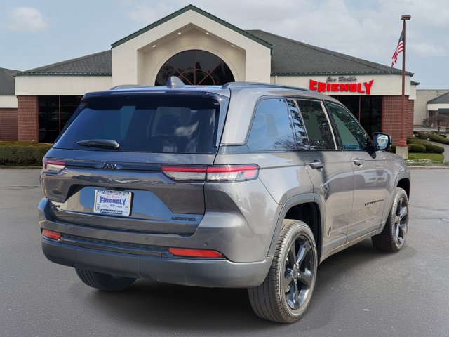 2025 Jeep Grand Cherokee Limited