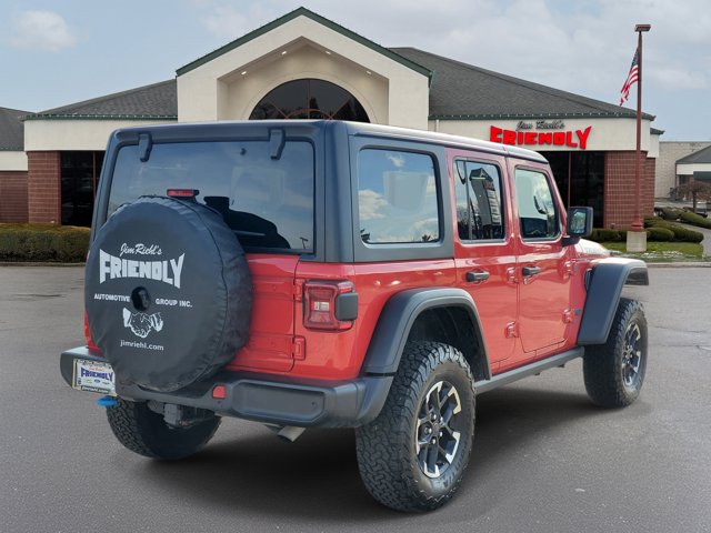 2025 Jeep Wrangler 4xe Rubicon