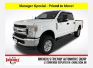 2018 Ford Super Duty F-250 SRW XLT