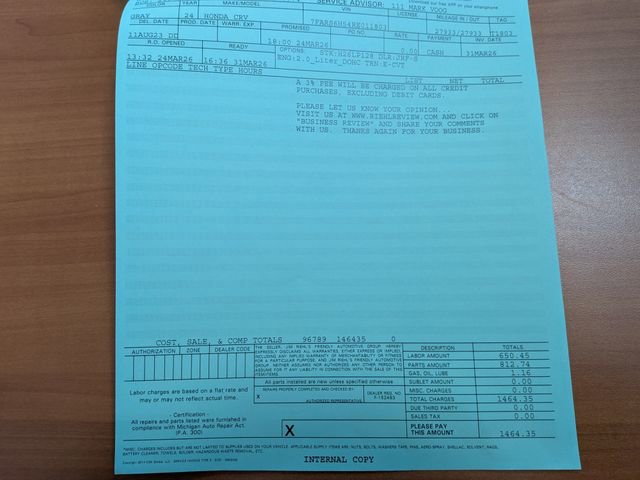 2024 Honda CR-V Hybrid Sport