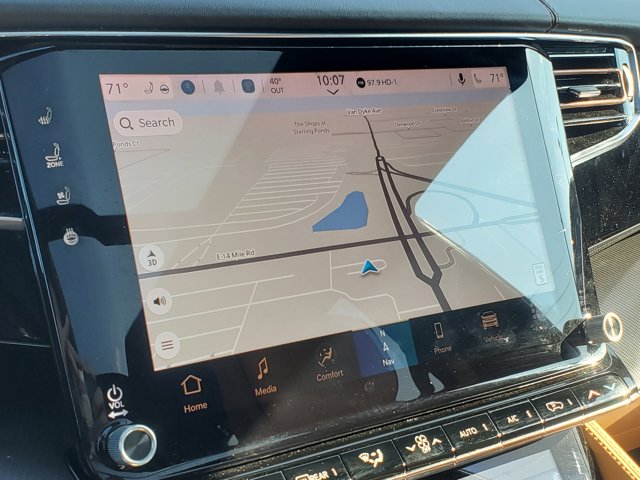 2025 Jeep Grand Wagoneer L Series III Obsidian