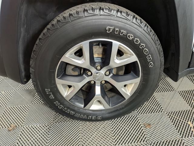 2017 Jeep Cherokee Trailhawk