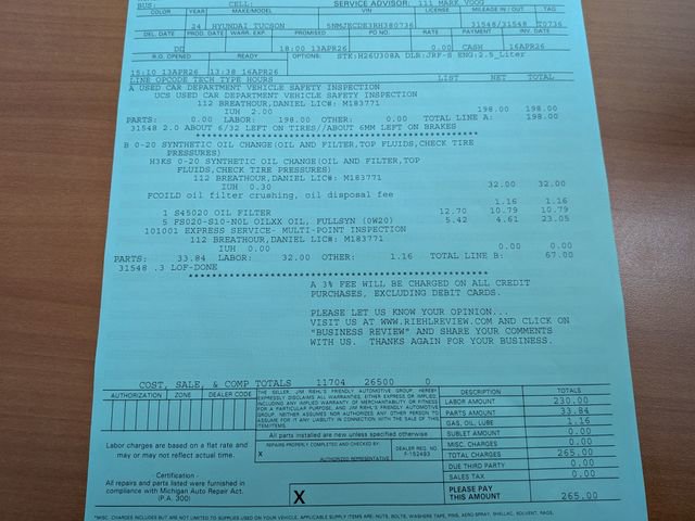 2024 Hyundai Tucson Limited