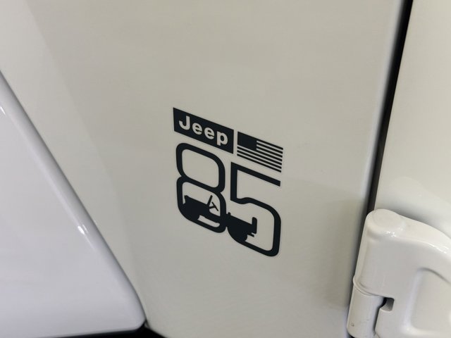 2026 Jeep Wrangler 85th Anniversary