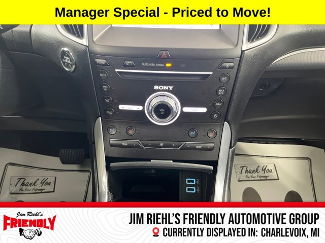 2017 Ford Edge Titanium