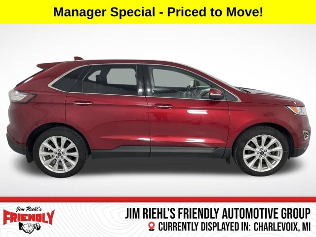 2017 Ford Edge Titanium