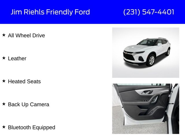 2022 Chevrolet Blazer LT