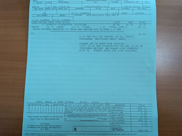 2016 GMC Yukon XL SLT