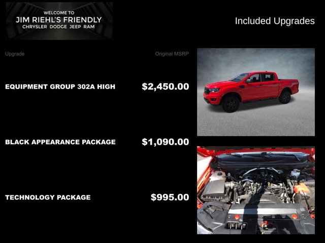 2023 Ford Ranger XLT