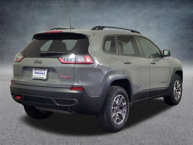 2022 Jeep Cherokee Trailhawk