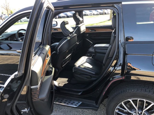 2022 Jeep Grand Cherokee L Summit Reserve