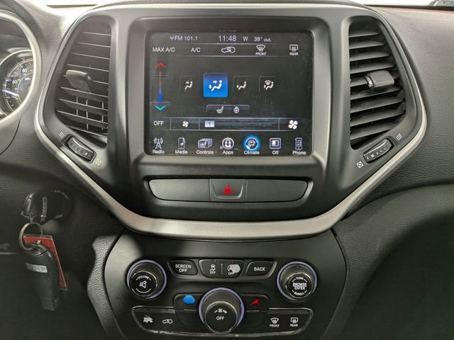 2017 Jeep Cherokee Trailhawk